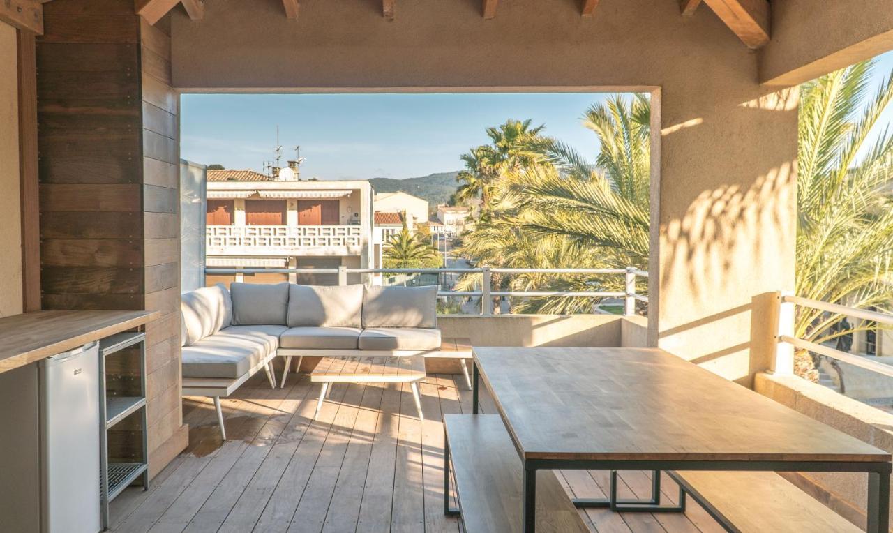 La Palmeraie Galli - Duplex De Charme Sanary-sur-Mer Eksteriør bilde